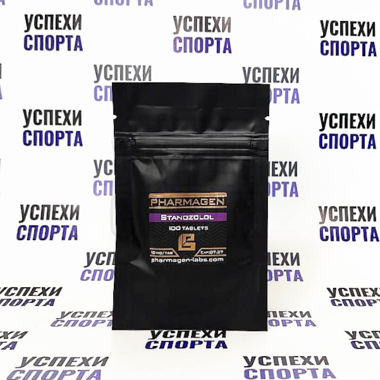 Pharmagen / Станозолол - 10мг/100таб
