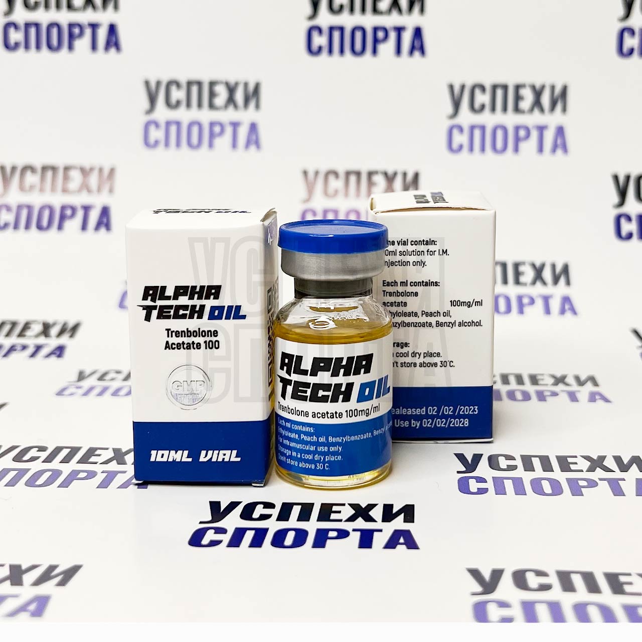 AlphaTech / Тренблон Ацетат - 100мг/мл