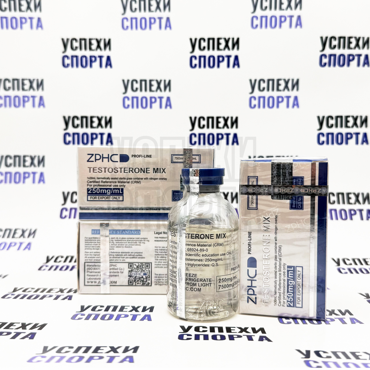 ZPHC / Testosterone MIX 250mg/ml (30ml vial)