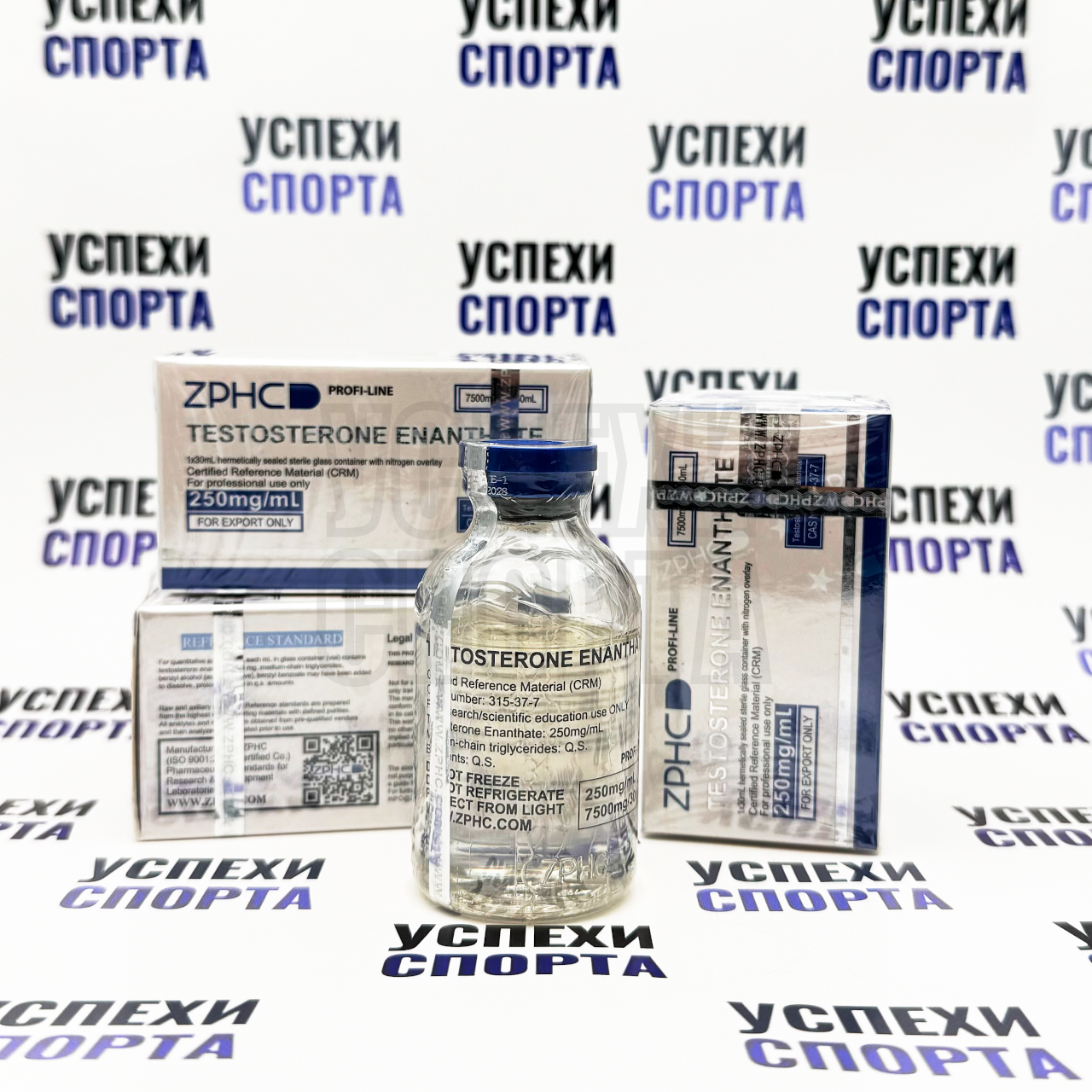 ZPHC / Testosterone Enanthate 250mg/ml (30ml vial)