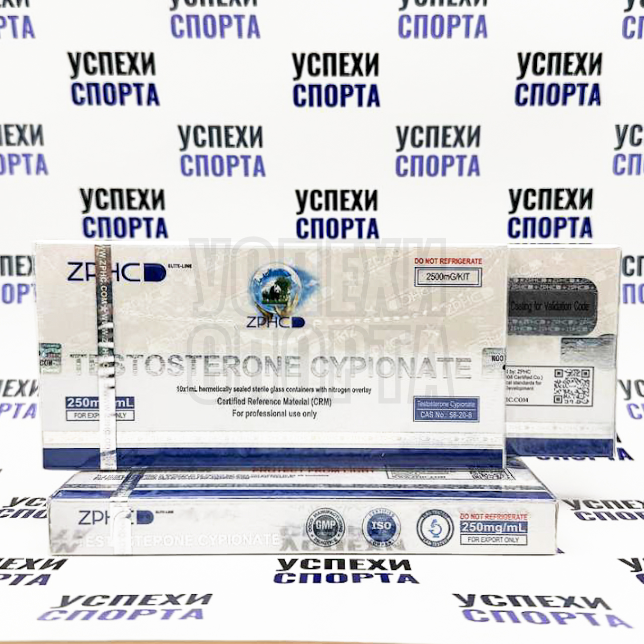 ZPHC / Testosterone cypionate (Тестостерон Ципионат 250 mg/ml, ампулы)