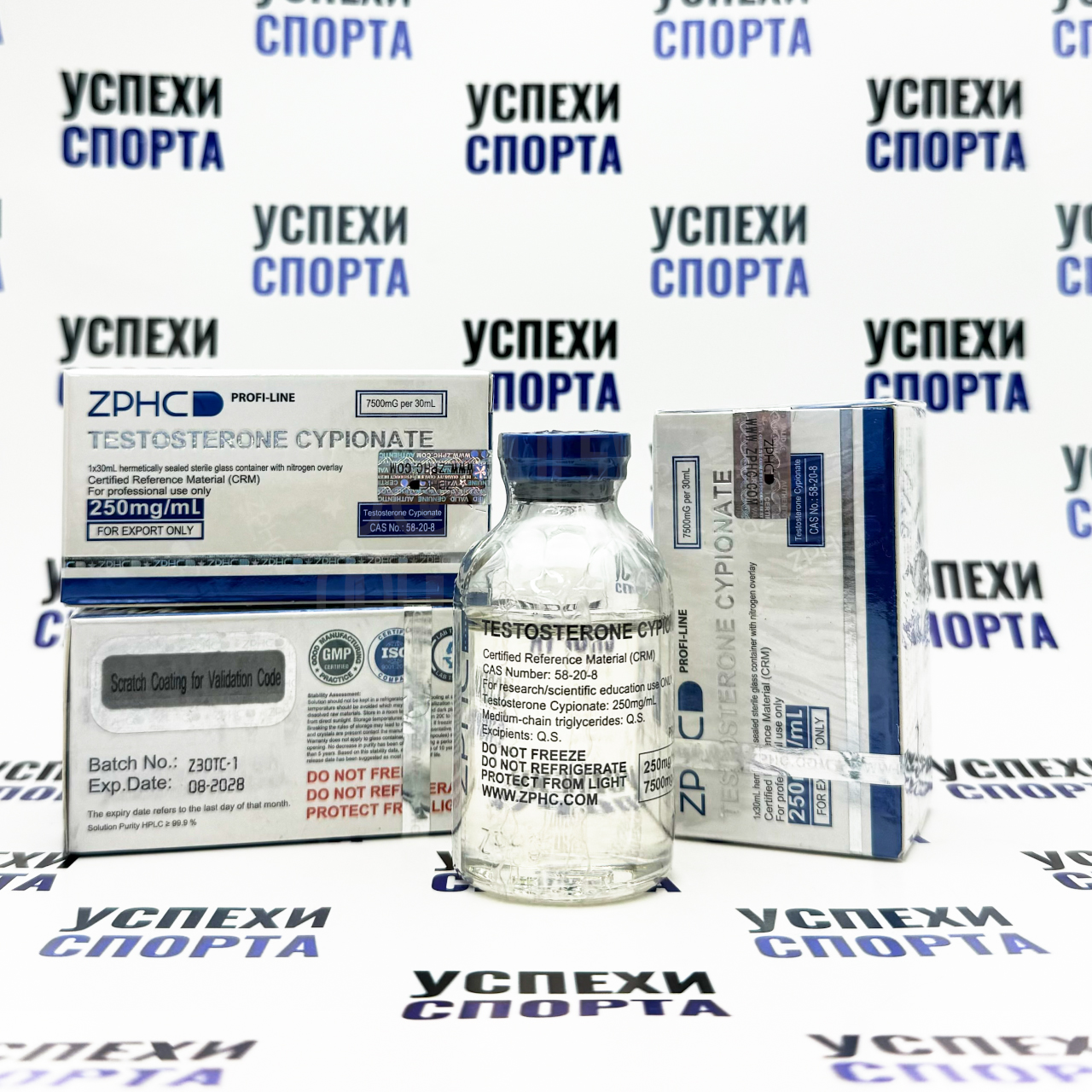 ZPHC / Testosterone cypionate (Тестостерон Ципионат 30 mg/ml)