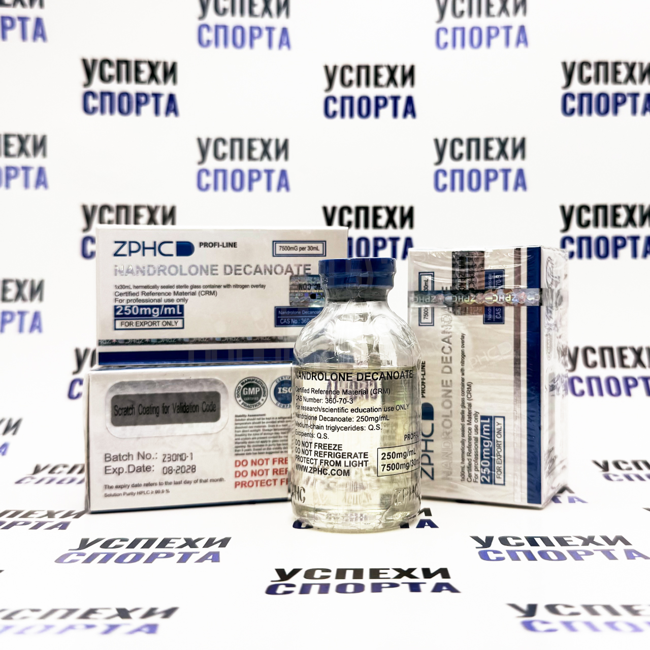 ZPHC / Nandrolone decanoate (Нандролон деканоат 30 mg/ml)