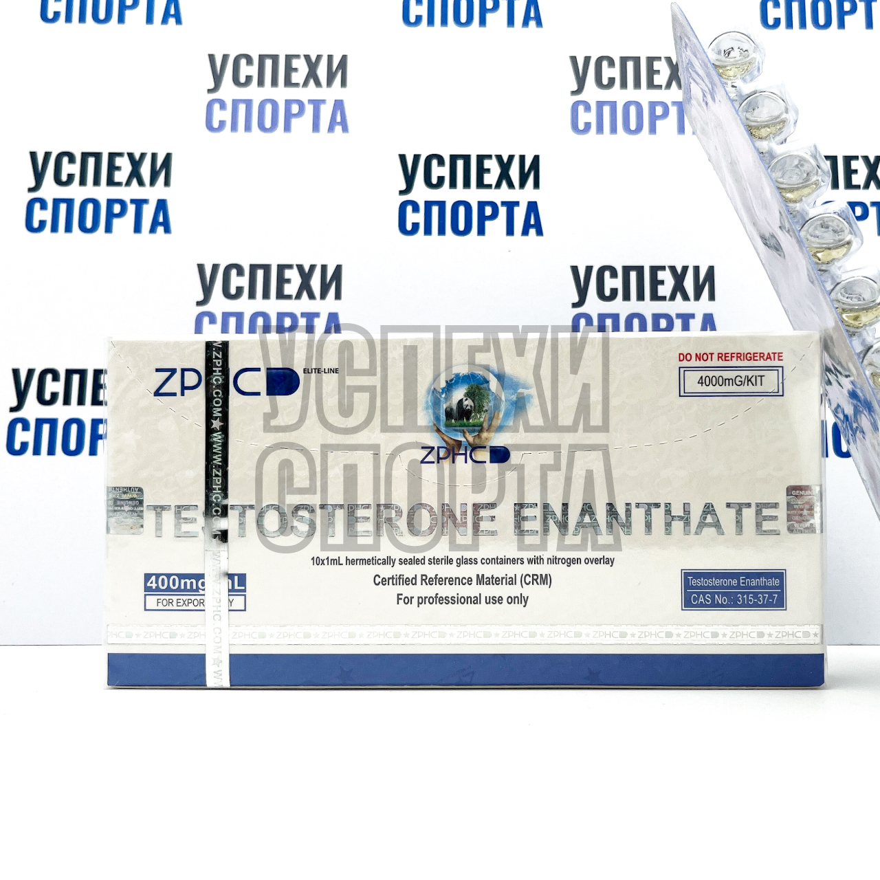 ZPHC / Testosterone Enanthate 400 mg/10ml/ампулы