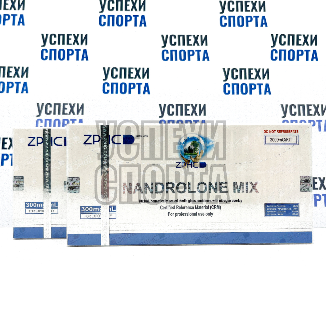 ZPHC / NANDROLONE MIX (300mg/10ml)