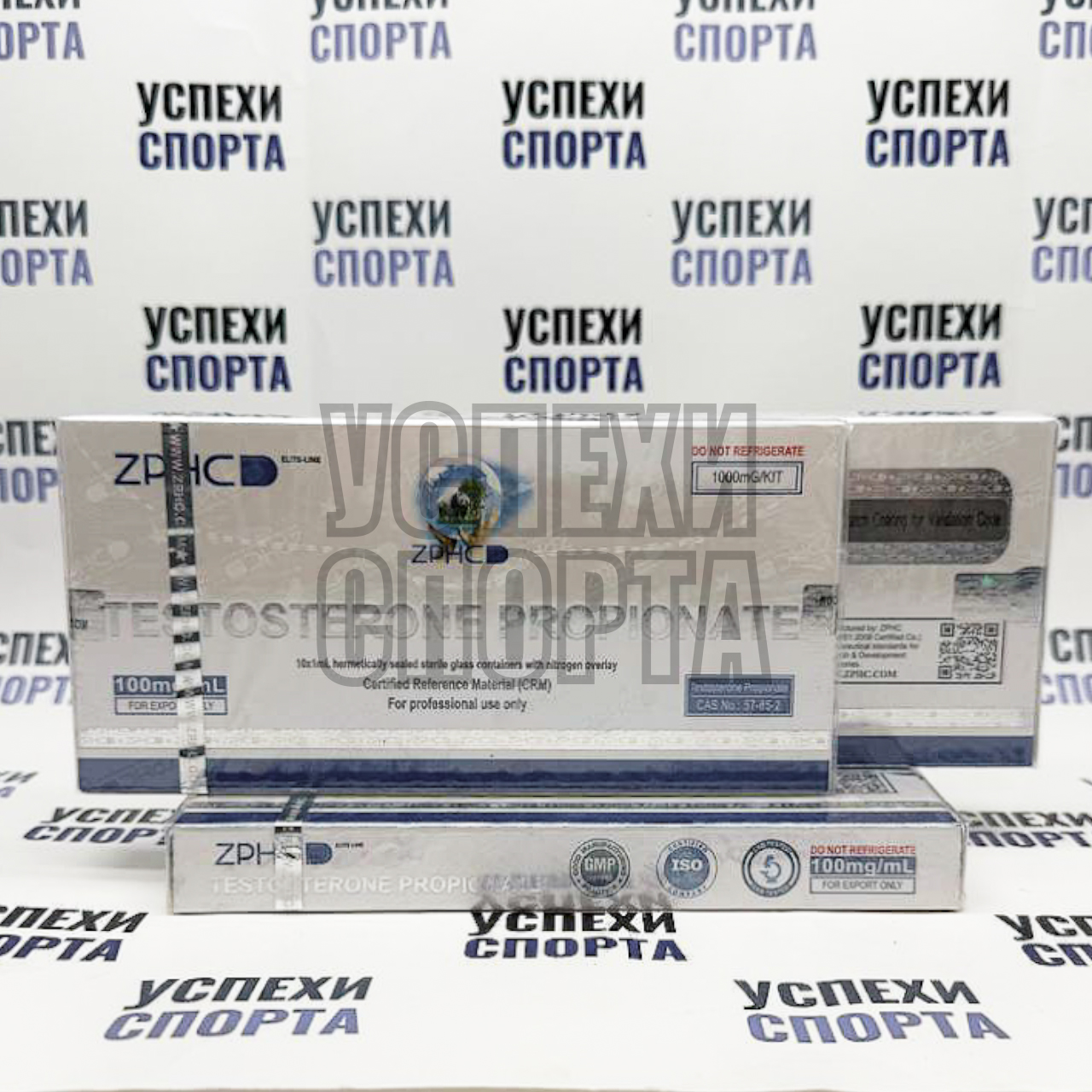 ZPHC /Testosterone Propionate (Тестостерон Пропионат, 100 mg, 1мл*10 ампул)