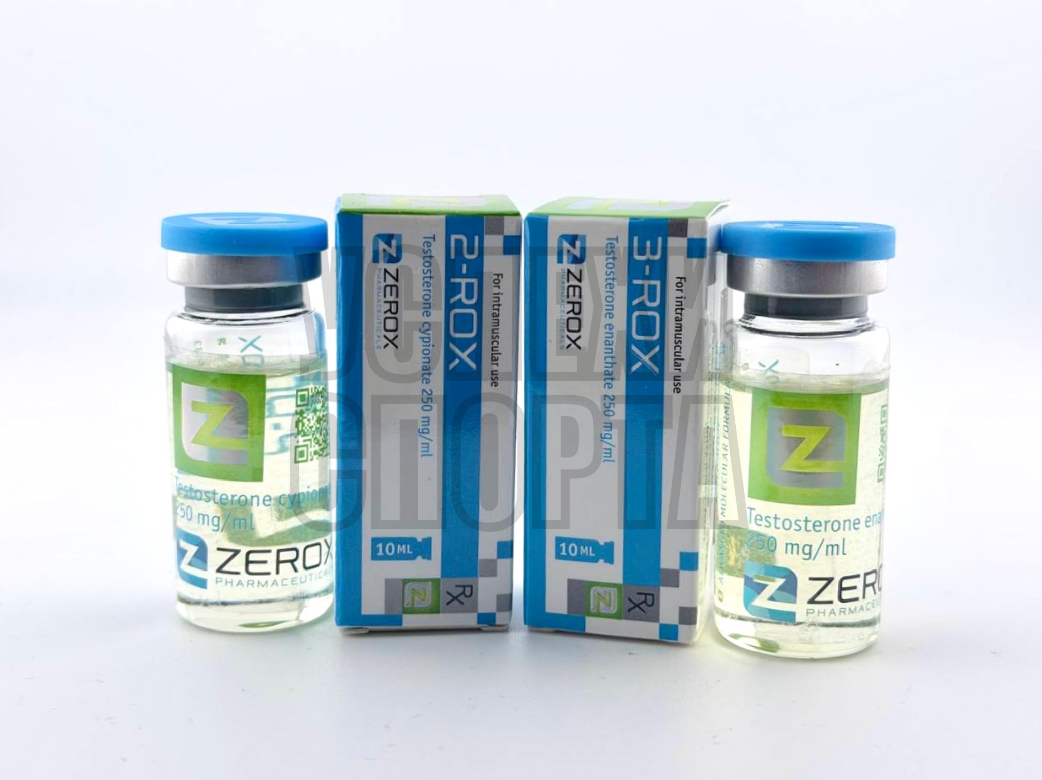 ZEROX/Testosterone Cypionate 250mg/ml (Тест Ципионат 250мг, виала 10мл)