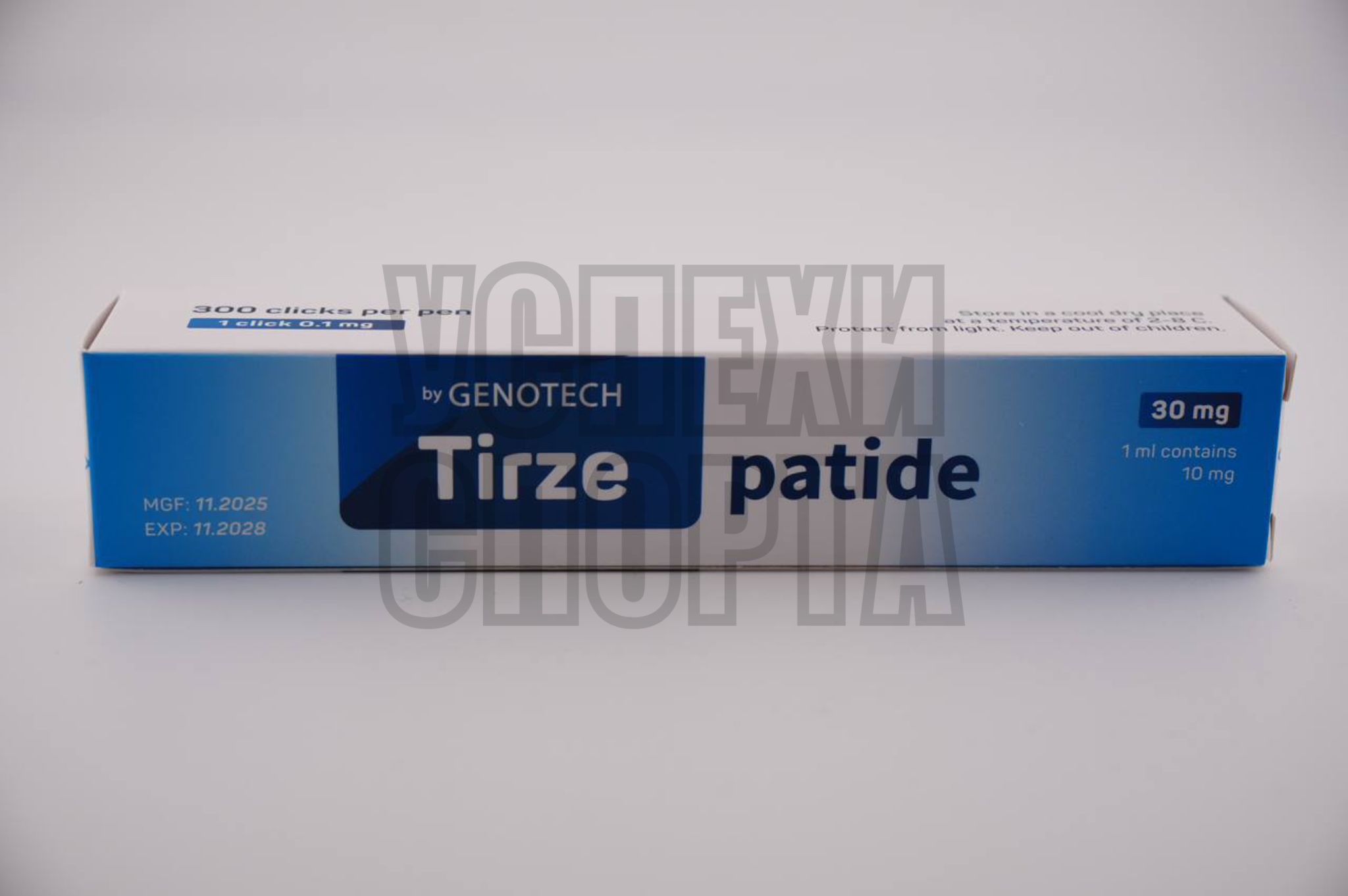 Genotech / TIPZepatide 30mg (шприц-ручка)