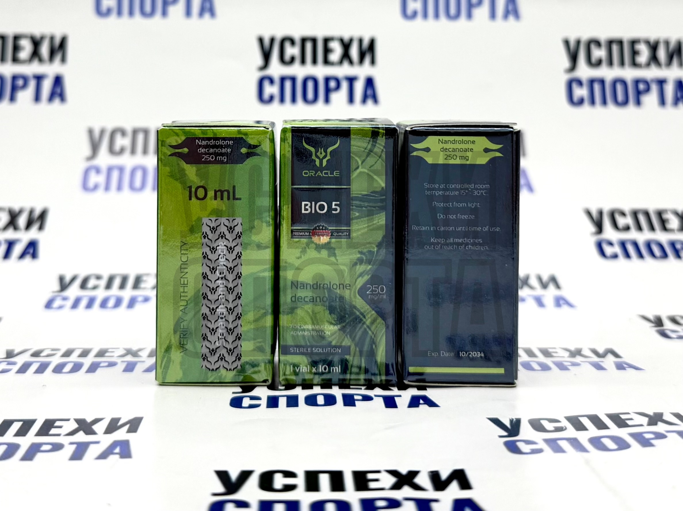 ORACLE/ Нандролон Деканоат 250мг/мл, виала 10мл